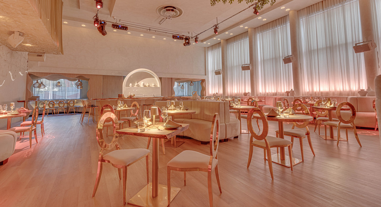 ALIA private events, Montreal