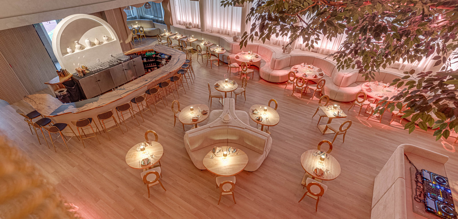 ALIA private events, Montreal